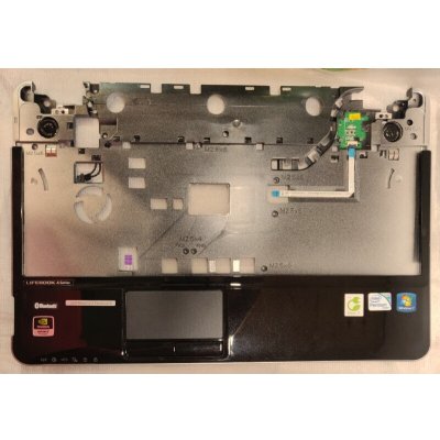 Vrchní kryt pro Fujitsu Lifebook Ah531 černá – Zboží Živě