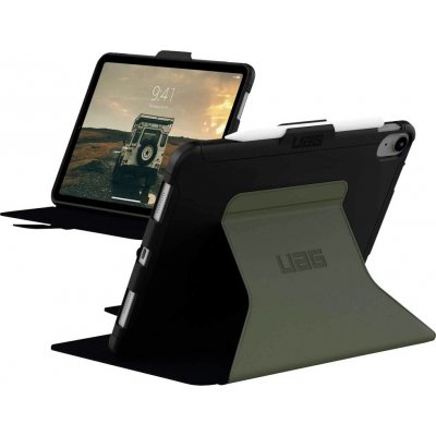 UAG Scout Folio Cover iPad 10.9" 2022 12339I114072 Black/Olive