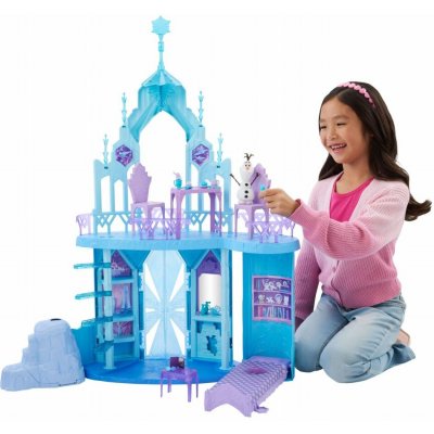 Mattel Frozen Elsa Ledový zámek – Zboží Dáma