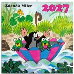 NOTIQUE poznámkový Krteček 30 × 30 cm 2027 – Zboží Mobilmania