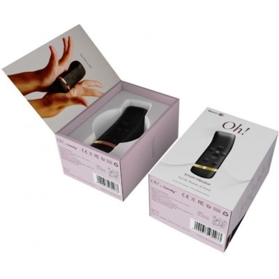 The Handy 1.1 síťový smart VR masturbátor černý – Sleviste.cz