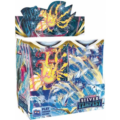 Pokémon TCG Silver Tempest Booster Box – Sleviste.cz