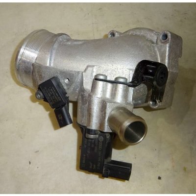 hrdlo škrtící klapky AUDI TT 8S0 2,5 TFSi 294 KW 07K133066 – Hledejceny.cz