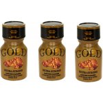 Poppers Gold Rush 3x10ml – Sleviste.cz