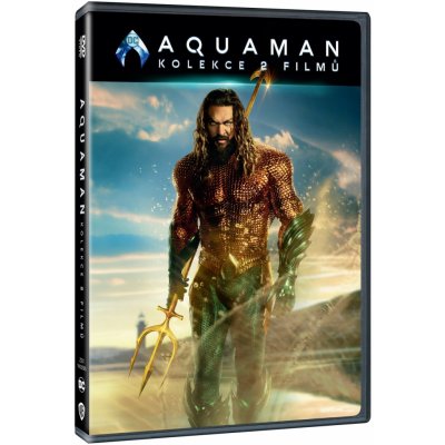 Aquaman kolekce 1.-2.: DVD – Zboží Mobilmania