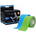 Bronvit Sport Kinesio Tape set 2 x modrá/zelená 5 cm x 6 m – Zboží Mobilmania