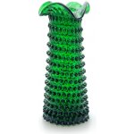 Váza 29cm - Hobnail - Ananas - tmavě zelená – Hledejceny.cz
