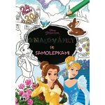 Omalovánky se samolepkami Princess – Hledejceny.cz
