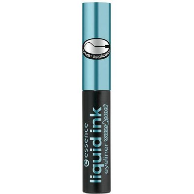 Essence Liquid Ink Eyeliner Waterproof Oční linka Black 3 ml