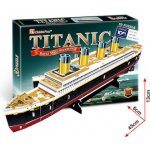 CubicFun 3D puzzle Titanic malý 35 ks – Zbozi.Blesk.cz