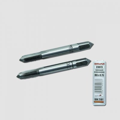 RICHMANN Sada strojních závitníků, jemný závit | M4x0,5 mm – Zboží Mobilmania