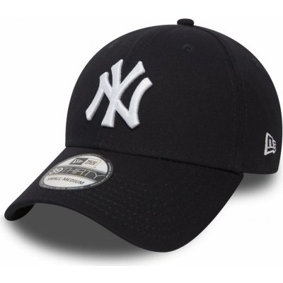 NEW ERA NEW ERA 3930 MLB League Basic NEYYAN Černá – Zboží Mobilmania