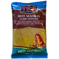 TRS Hot Madras Kari Mleté 400 g