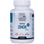 Adelle Davis Zinek Forte 25 mg 60 kapslí – Hledejceny.cz