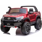 Daimex Dvoumístné elektrické autíčko Toyota Hilux s motory 2x 24V/240W lakované vínová – Zboží Dáma