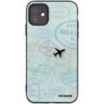 Picasee silikonový černý obal pro Apple iPhone 11 - FLIGHT PATH – Hledejceny.cz