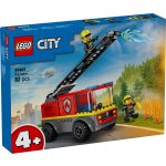 LEGO® City 60463 Hasičské auto s žebříkem – Zboží Živě
