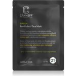 Canneff Green Roselle Acid Face Mask exfoliační maska s AHA kyselinami 12 ml – Zboží Mobilmania