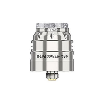 Hellvape Dead Rabbit Pro RDA Stříbrná