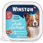 Winston s telecím s drůbežím 150 g – Sleviste.cz
