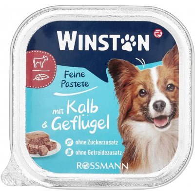 Winston s telecím s drůbežím 150 g – Sleviste.cz