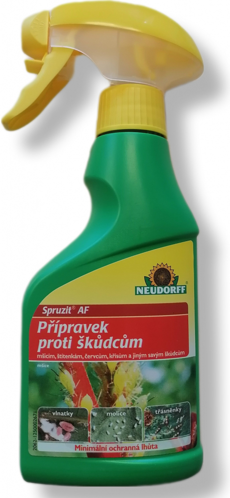 ND Spruzit AF -připravek proti škůdcům 250 ml