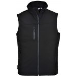 Portwest vesta TK51, softshellová POR-TK51BKRXS černá – Zboží Mobilmania