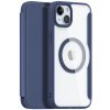 Pouzdro a kryt na mobilní telefon Apple Dux Ducis na iPhone 15 PLUS - Dux Ducis , SkinX Pro with MagSafe Blue