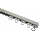 ALU kolejnička 9x15mm 150cm - vč. šroubů – Hledejceny.cz