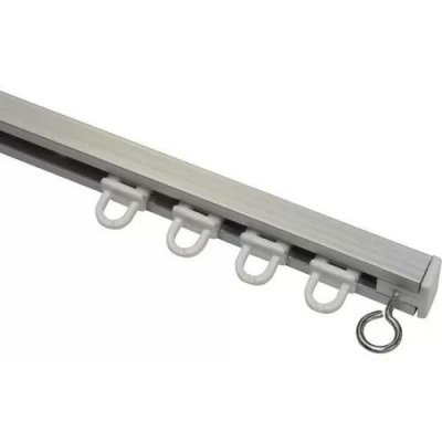 ALU kolejnička 9x15mm 150cm - vč. šroubů – Hledejceny.cz