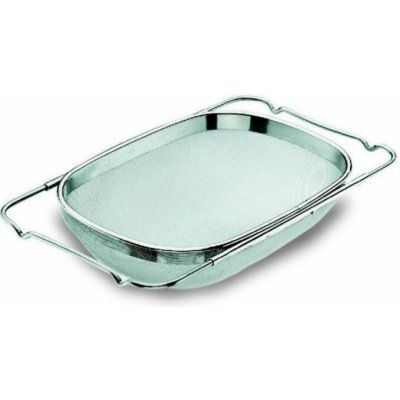 LACOR Síto na dřez 34 × 24 cm – Zboží Dáma