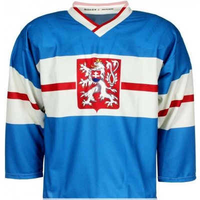 e-sportshop Hokejový dres ČSR 1947 Modrá – Zboží Mobilmania