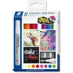 Staedtler Lumocolor 344 8 barev – Zboží Mobilmania