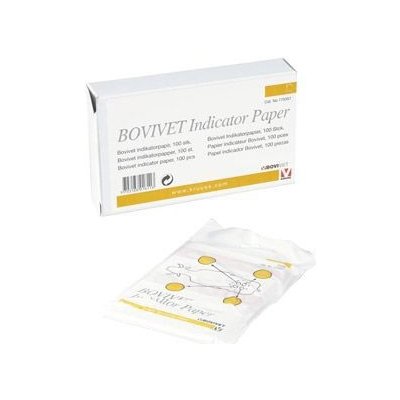 Papírek indikační Bovivet 100ks – Hledejceny.cz