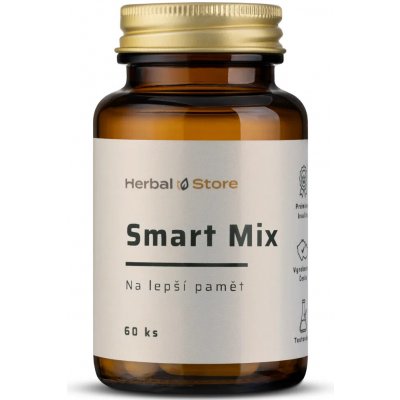 Smart Mix Na lepší pamět 50 kapslí – Hledejceny.cz