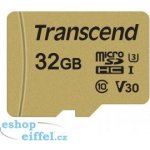 Transcend microSDHC 32 GB UHS-I U3 TS32GUSD500S – Sleviste.cz