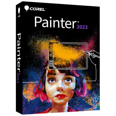 Corel Painter 2023, upgrade, ESD LCPTR2023MUGPCM1 – Sleviste.cz