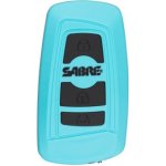 Sabre Red Key Fob Stun gun 3v1 Modrá – Zboží Mobilmania