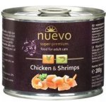 NUEVO Cat Adult Kuře a krevety 400 g – Sleviste.cz