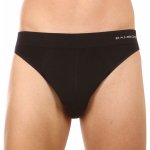 Gina slipy s úzkým bokem úzký bok bezešvé jednobarevné Eco Bamboo 50004P – Zboží Dáma