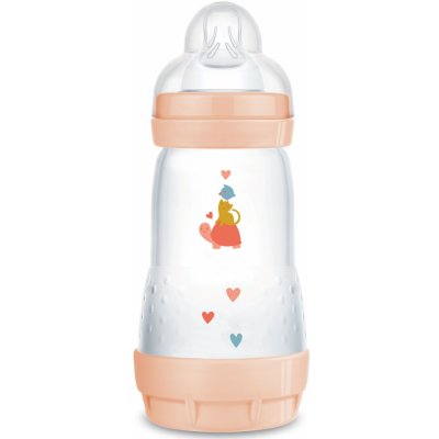 MAM láhev Anti Colic růžová 260ml – Zboží Dáma
