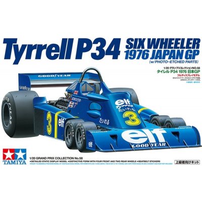 Tamiya Tyrell P34 1977 Monaco GP 20053 1:20 – Hledejceny.cz