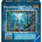 Ravensburger Exit KIDS Potopená Atlantida 368 dílků – Zbozi.Blesk.cz