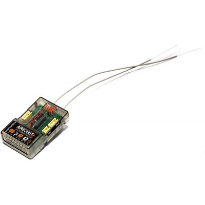 Spektrum přijímač AR8360T+ AS3X+/SAFE s telemetrií – Hledejceny.cz