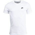 Nike NSW Club Tee bílé – Hledejceny.cz