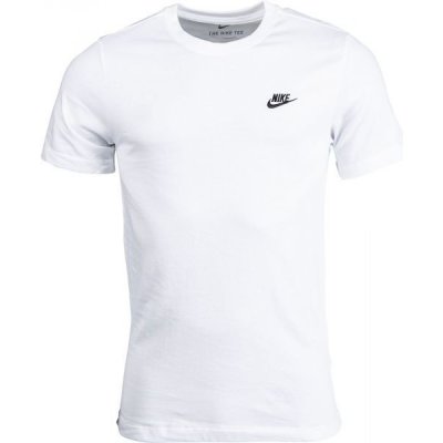 Nike Sportswear Club pánské tričko bílá – Sleviste.cz