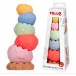 Tullo senzorická edukativní pyramida 6 ks – Zbozi.Blesk.cz