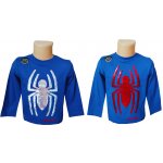 Sun City Chlapecké tričko SPIDERMAN měnící flitry pavouk dlouhý rukáv Šedá – Zboží Mobilmania