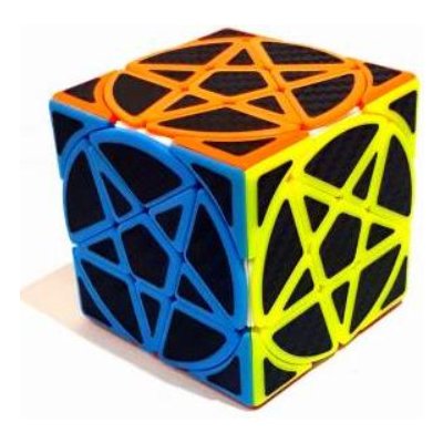 Pentacle Magic Cube Carbon