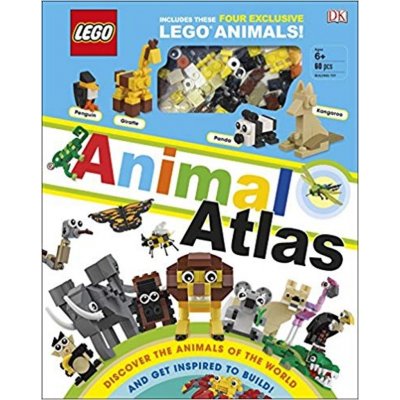 LEGO® Animal Atlas - Dorling Kindersley – Zboží Mobilmania
